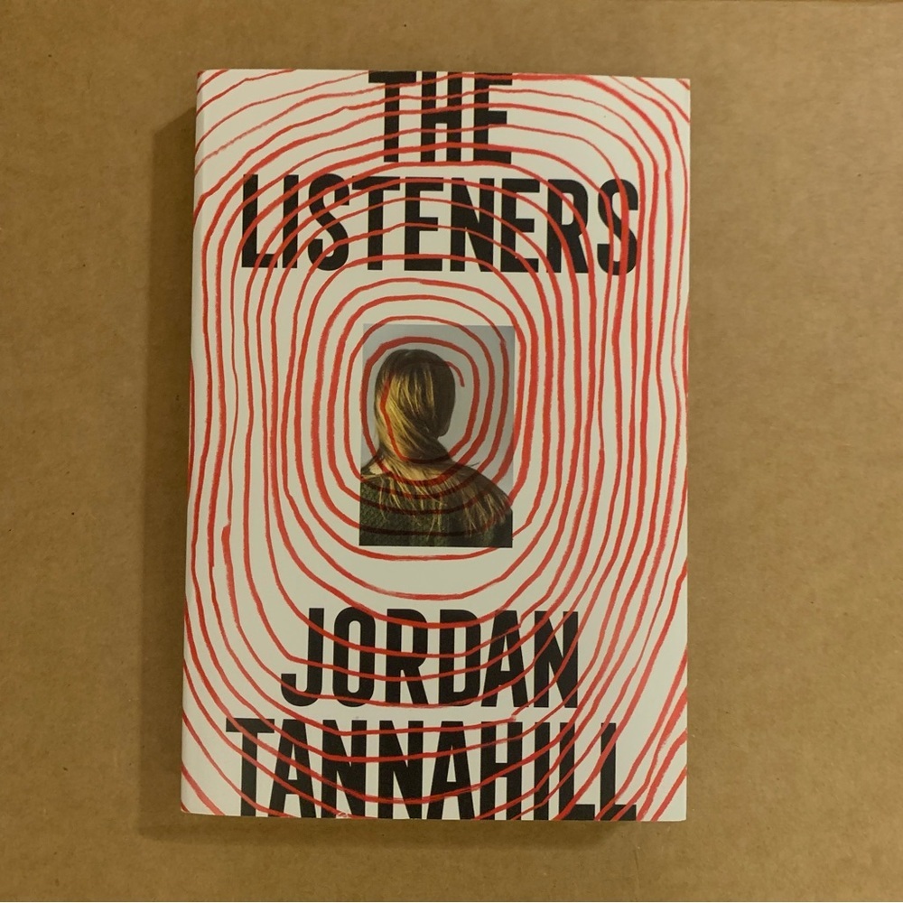 📚2/$12📚 Novel: The Listeners by Jordan Tannahill